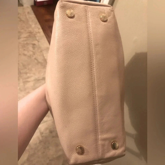 Michael Kors Raven tote bag in soft pink - Picture 14 of 16